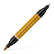 Faber-Castell - Pitt Artist Pen Dual Marker India ink, green gold