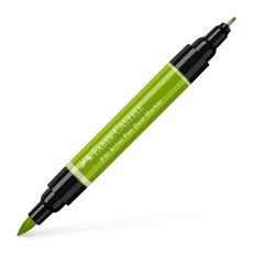 Faber-Castell - Pitt Artist Pen Dual Marker India ink, may green