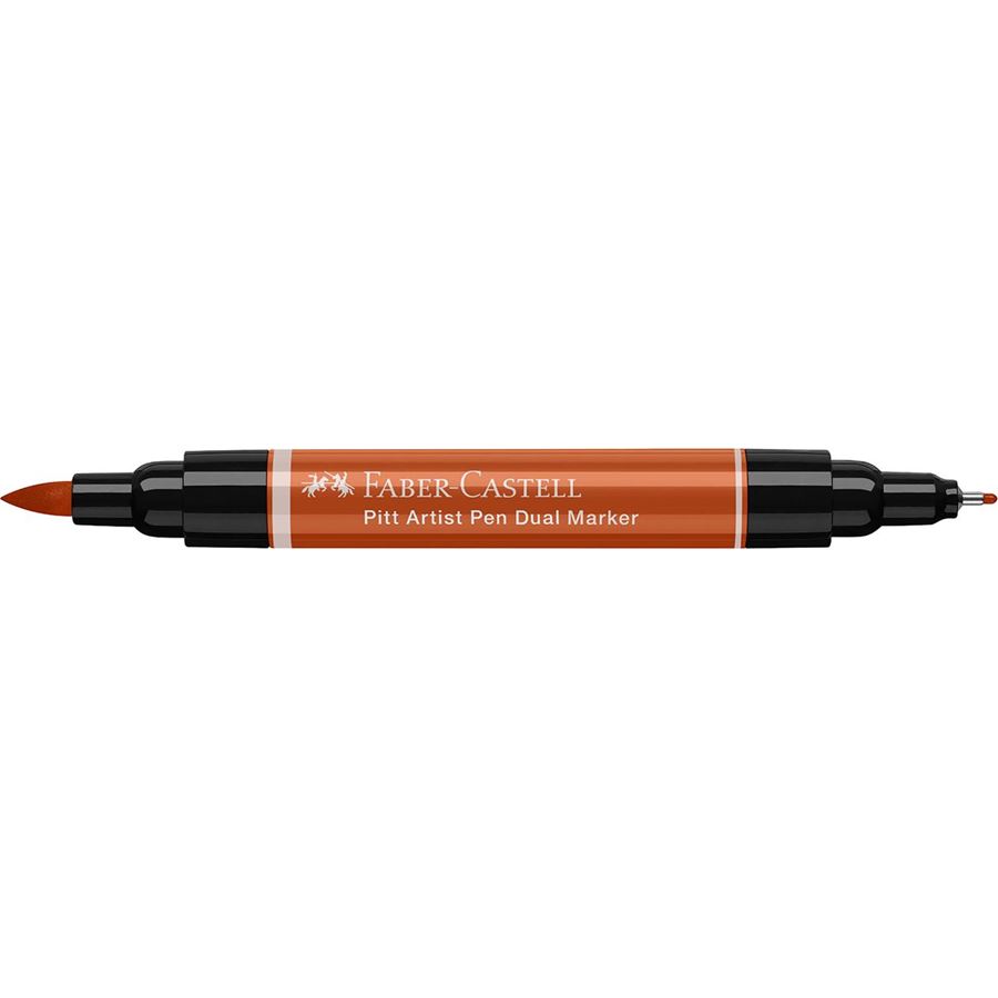 Faber-Castell - Pitt Artist Pen Dual Marker India ink, sanguine