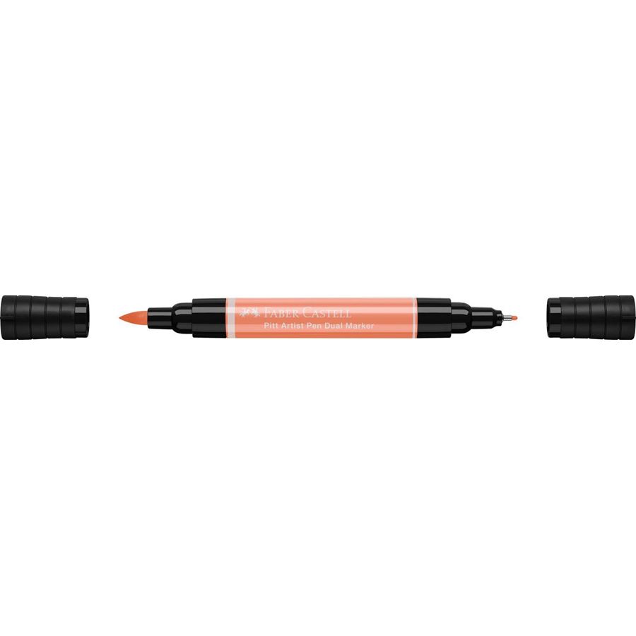 Faber-Castell - Pitt Artist Pen Dual Marker India ink, cinnamon