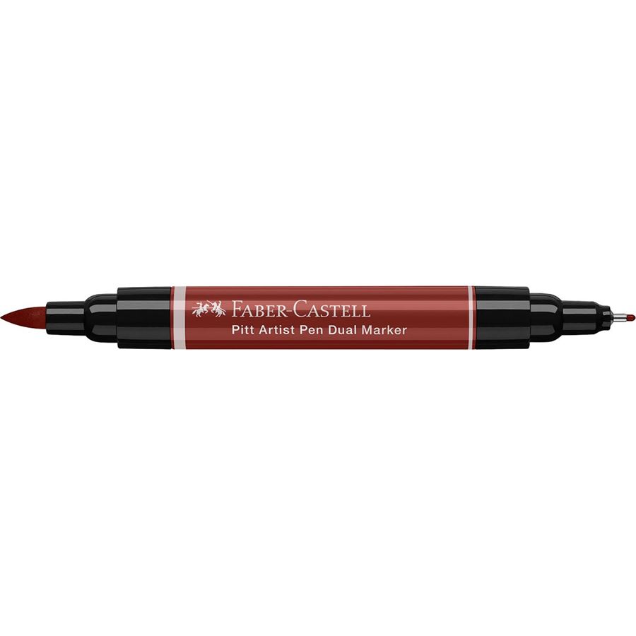 Faber-Castell - Pitt Artist Pen Dual Marker India ink, india red
