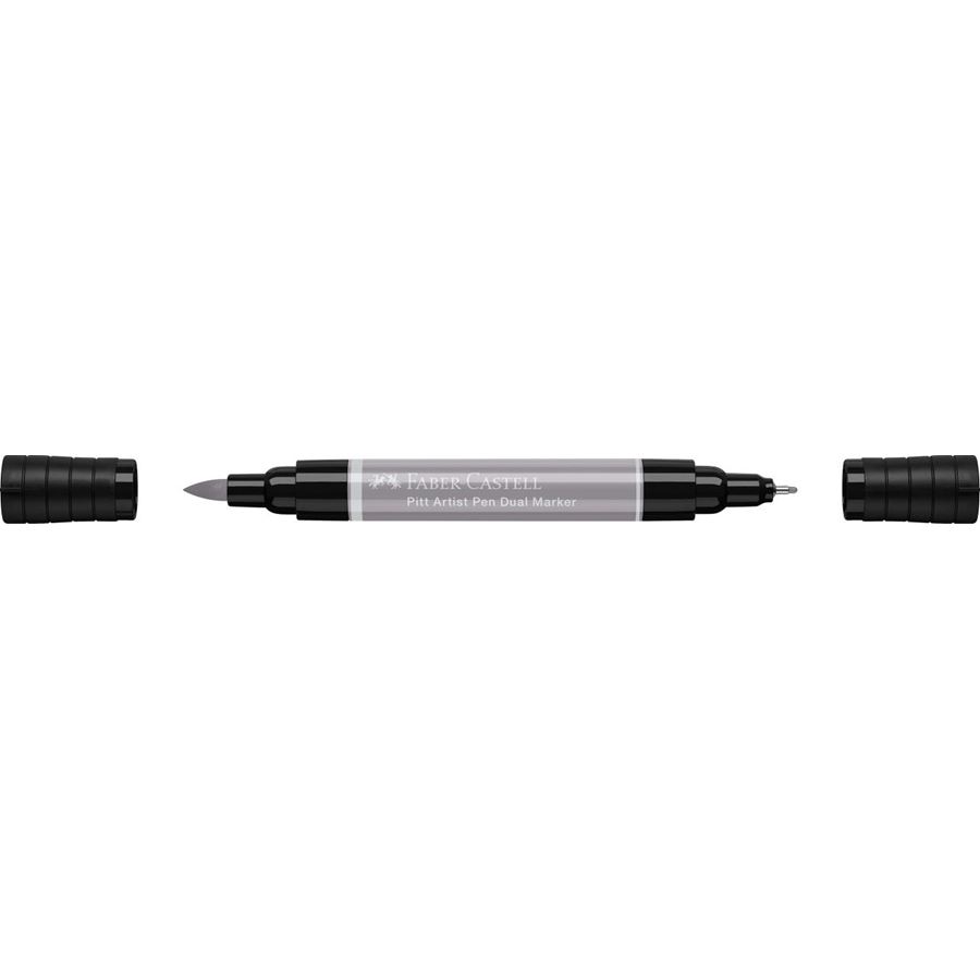 Faber-Castell - Pitt Artist Pen Dual Marker India ink, warm grey III