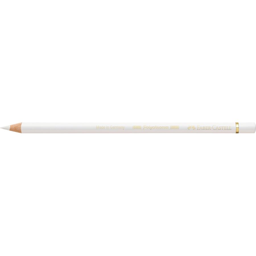 Faber-Castell - Polychromos colour pencil, white