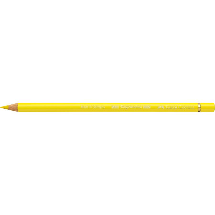 Faber-Castell - Polychromos colour pencil, light cadmium yellow