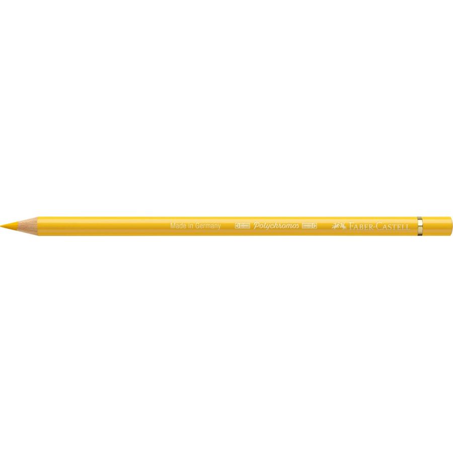 Faber-Castell - Polychromos colour pencil, dark cadmium yellow