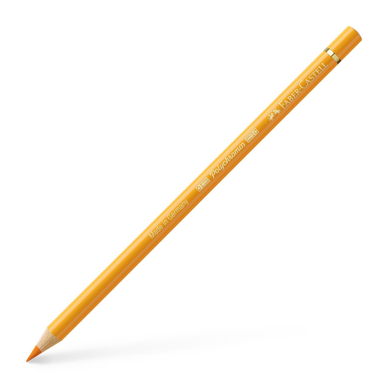 Faber-Castell - Polychromos colour pencil, dark chrome yellow