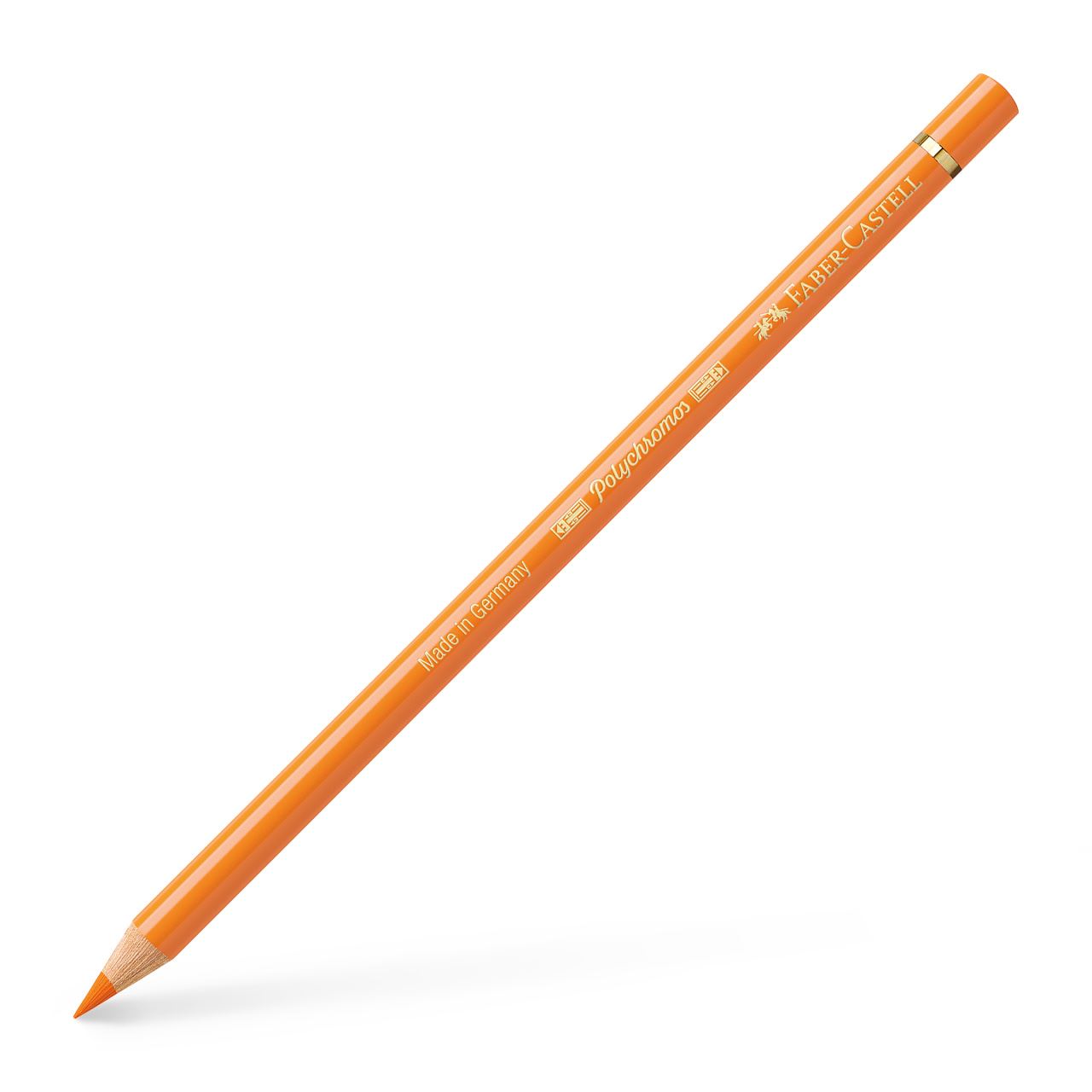 Faber-Castell - Polychromos colour pencil, cadmium orange