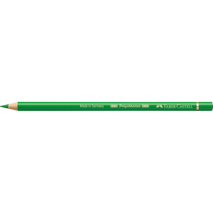 Faber-Castell - Polychromos colour pencil, leaf green