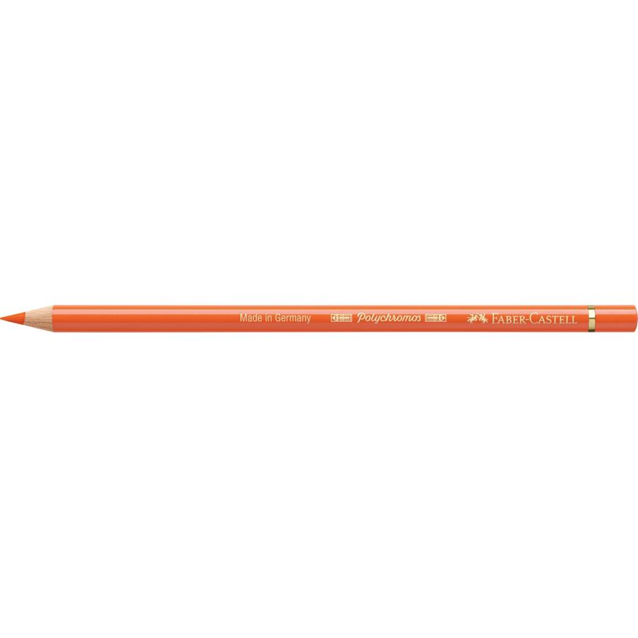 Faber-Castell - Polychromos colour pencil, orange glaze