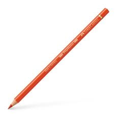 Faber-Castell - Polychromos colour pencil, dark cadmium orange