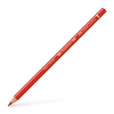 Faber-Castell - Polychromos colour pencil, light cadmium red