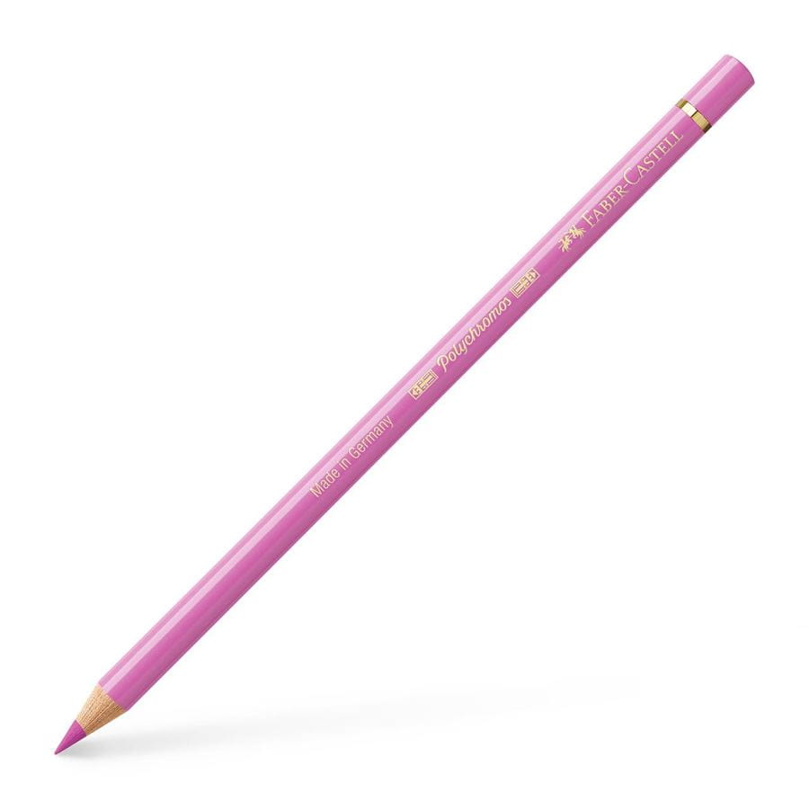 Faber-Castell - Polychromos colour pencil, light magenta