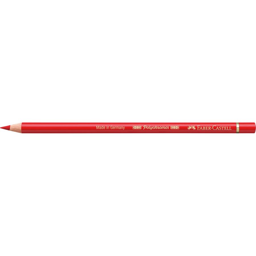 Faber-Castell - Polychromos colour pencil, pale geranium lake