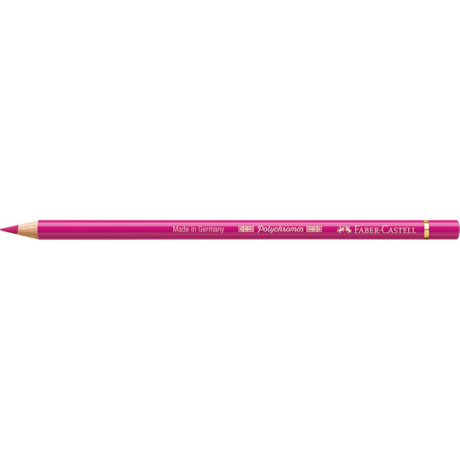 Faber-Castell - Polychromos colour pencil, fuchsia