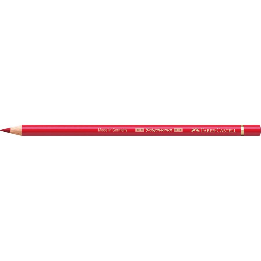 Faber-Castell - Polychromos colour pencil, permanent carmine