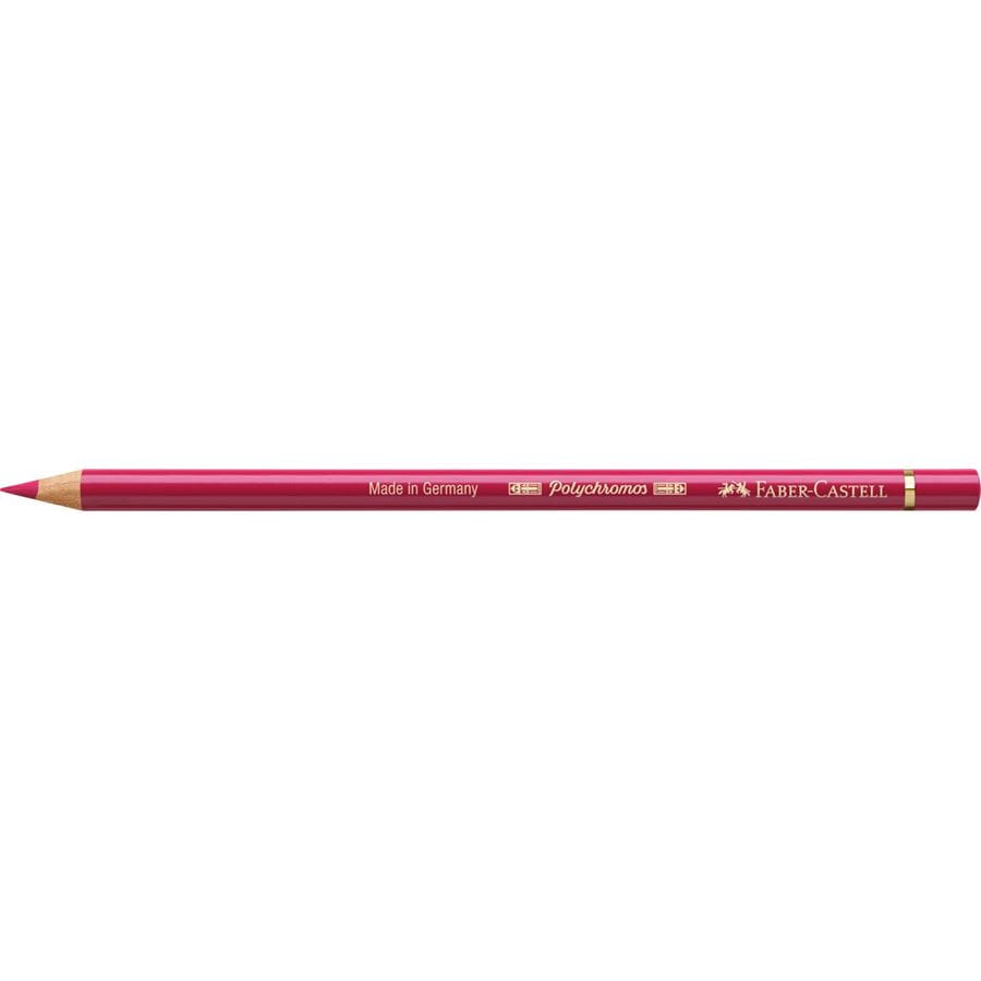 Faber-Castell - Polychromos colour pencil, pink carmine