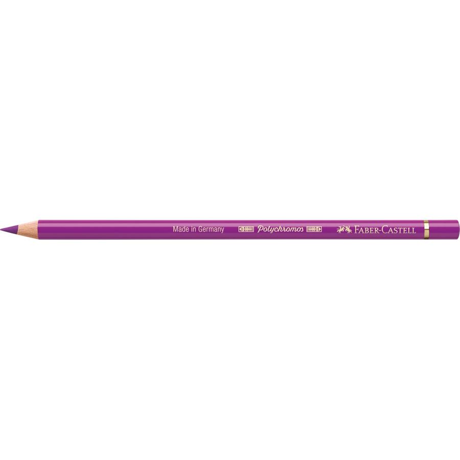 Faber-Castell - Polychromos colour pencil, crimson