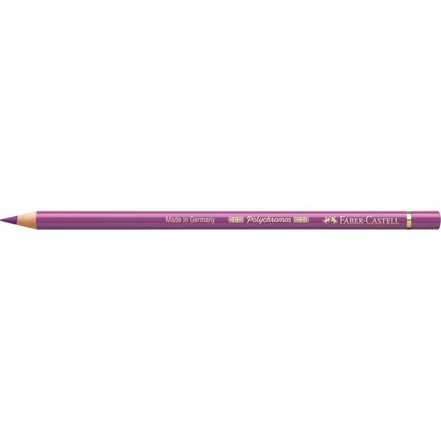 Faber-Castell - Polychromos colour pencil, light red-violet