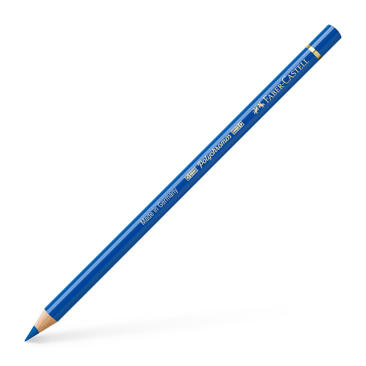 Faber-Castell - Polychromos colour pencil, cobalt blue-greenish