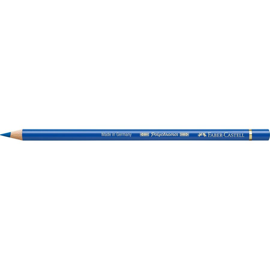 Faber-Castell - Polychromos colour pencil, cobalt blue-greenish