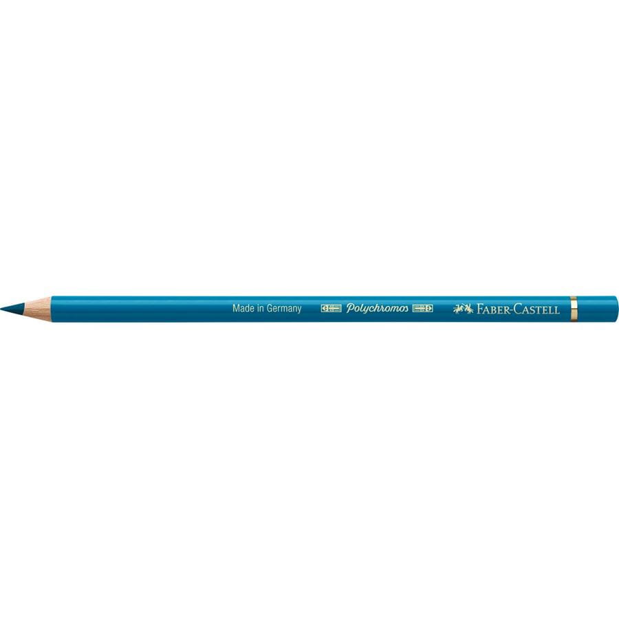 Faber-Castell - Polychromos colour pencil, cobalt turquoise