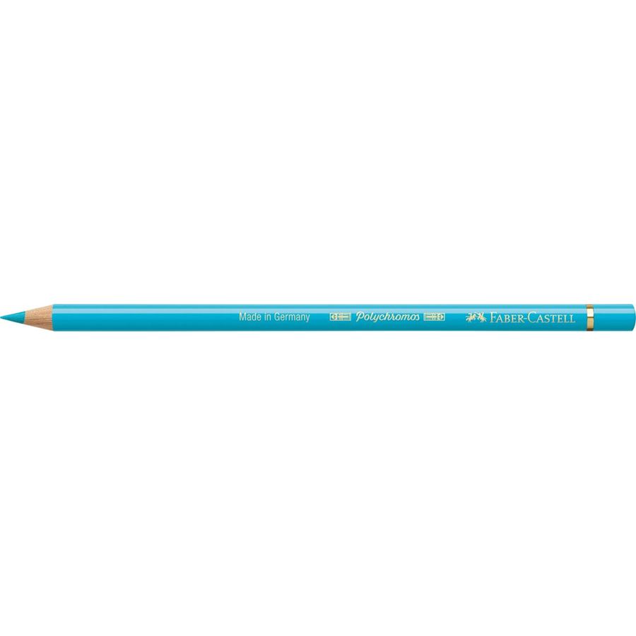 Faber-Castell - Polychromos colour pencil, light cobalt turquoise