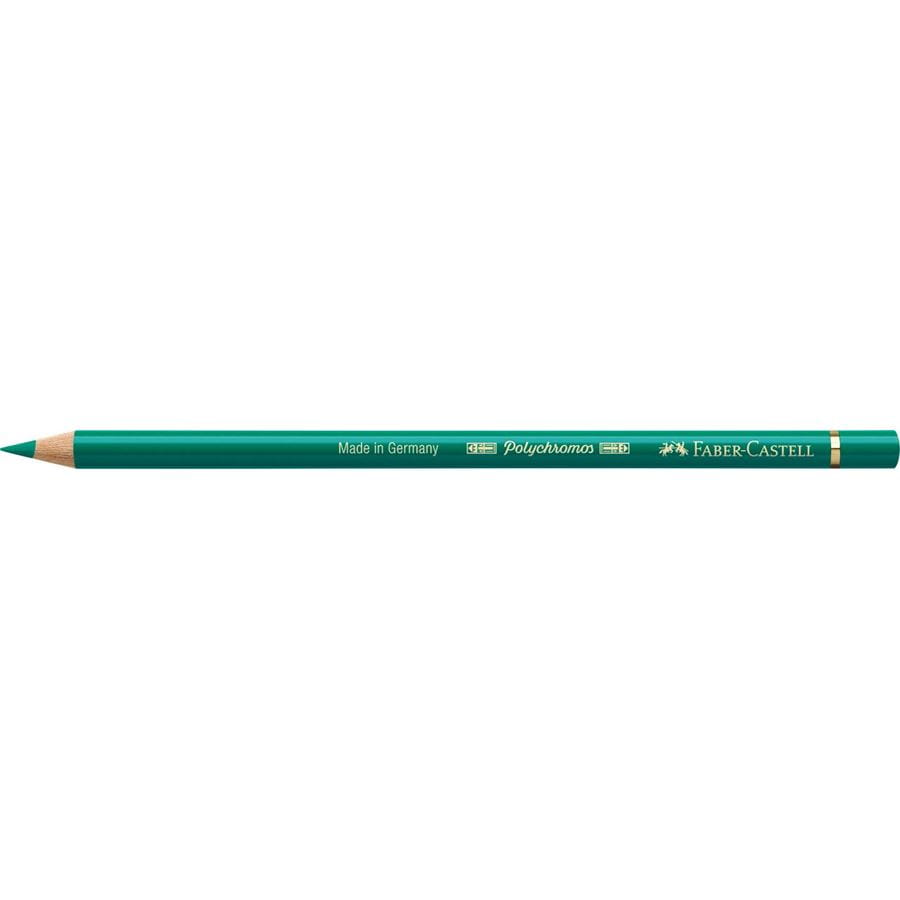Faber-Castell - Polychromos colour pencil, phthalo green