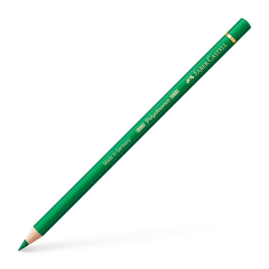 Faber-Castell - Polychromos colour pencil, emerald green