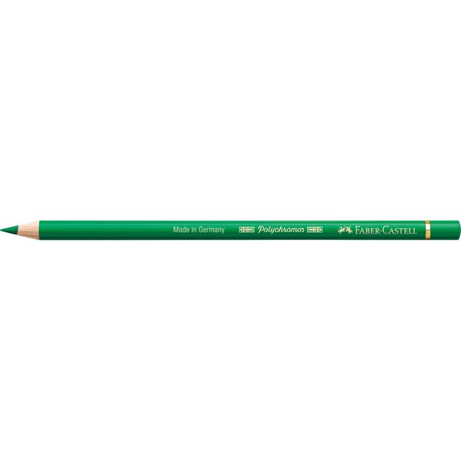 Faber-Castell - Polychromos colour pencil, emerald green