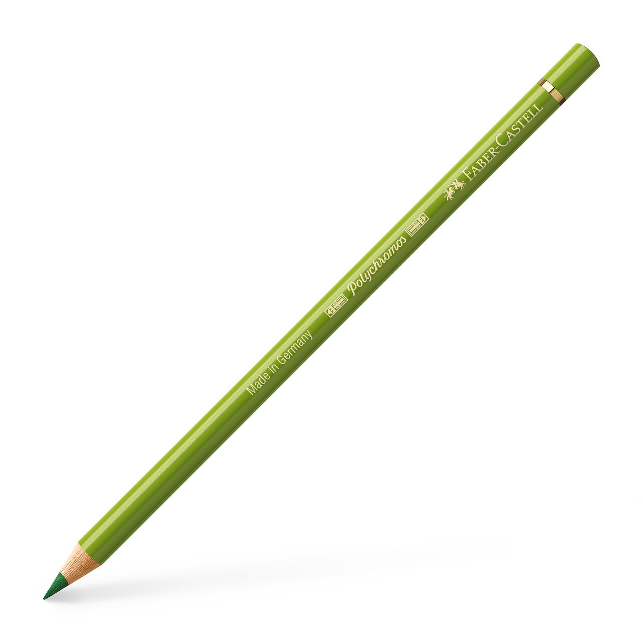 Faber-Castell - Polychromos colour pencil, earth green yellowish
