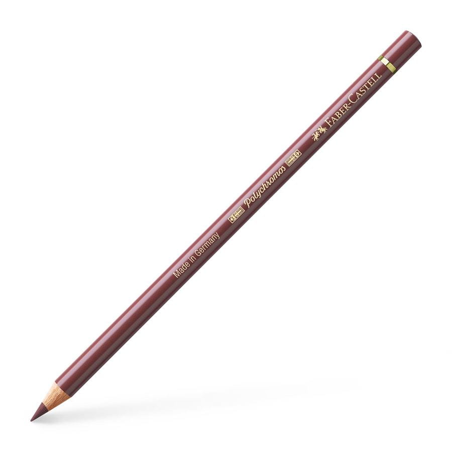 Faber-Castell - Polychromos colour pencil, caput mortuum