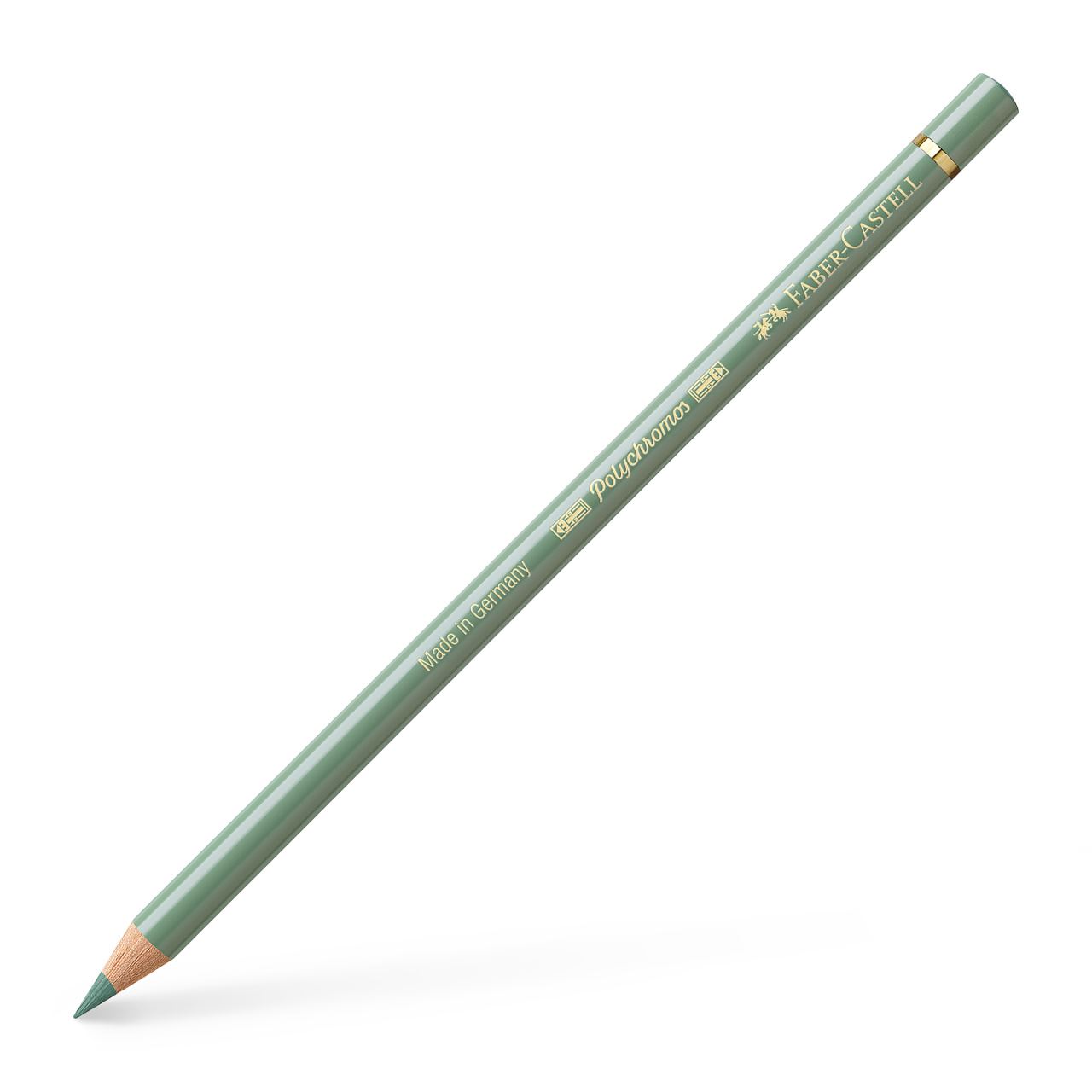 Faber-Castell - Polychromos colour pencil, earth green