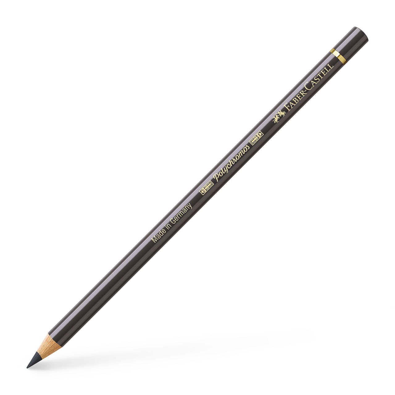 Faber-Castell - Polychromos colour pencil, dark sepia