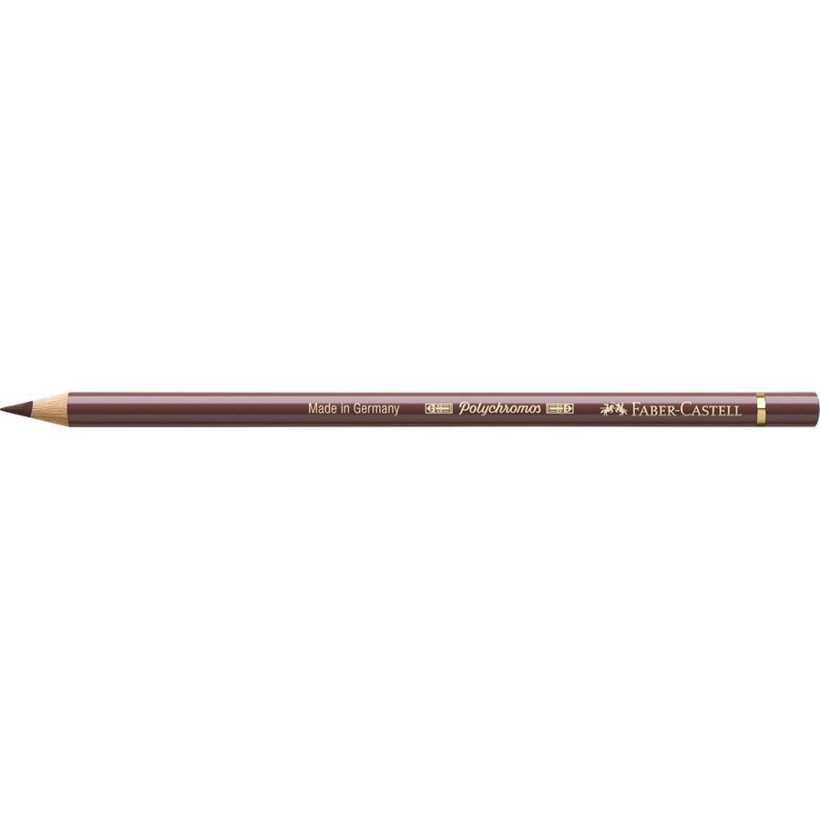 Faber-Castell - Polychromos colour pencil, Van Dyck brown