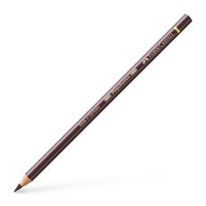 Faber-Castell - Polychromos colour pencil, walnut brown