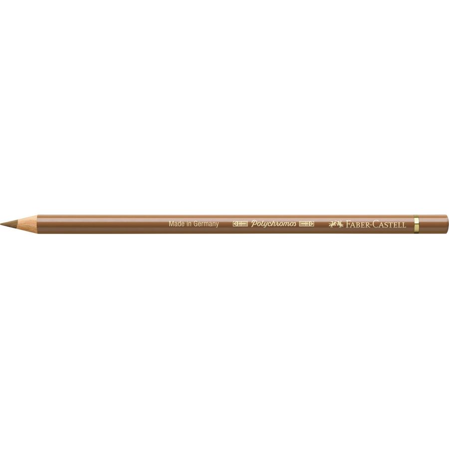 Faber-Castell - Polychromos colour pencil, raw umber