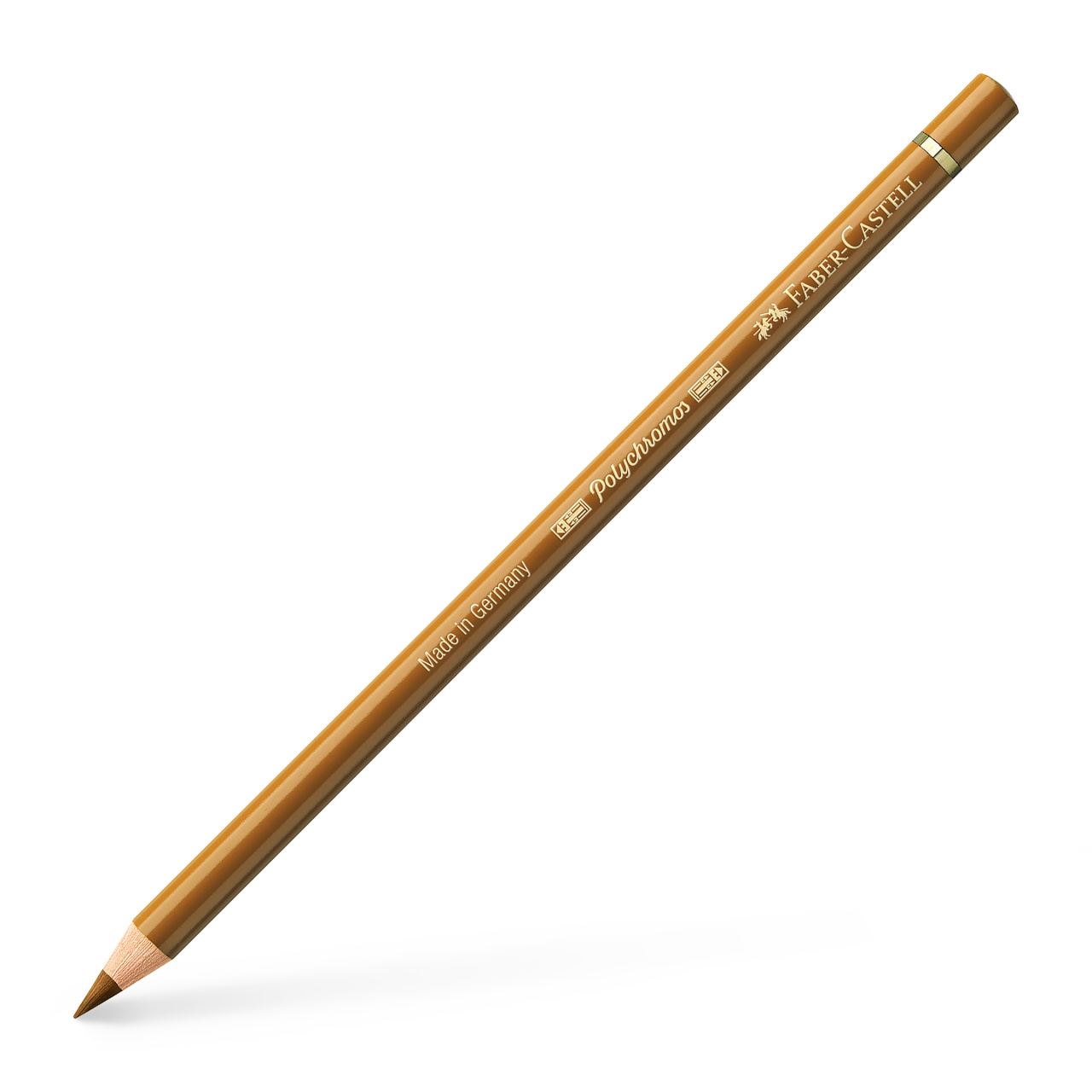Faber-Castell - Polychromos colour pencil, brown ochre