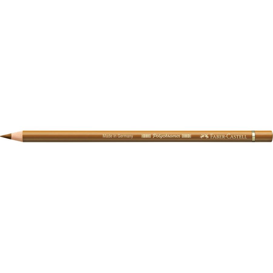 Faber-Castell - Polychromos colour pencil, brown ochre