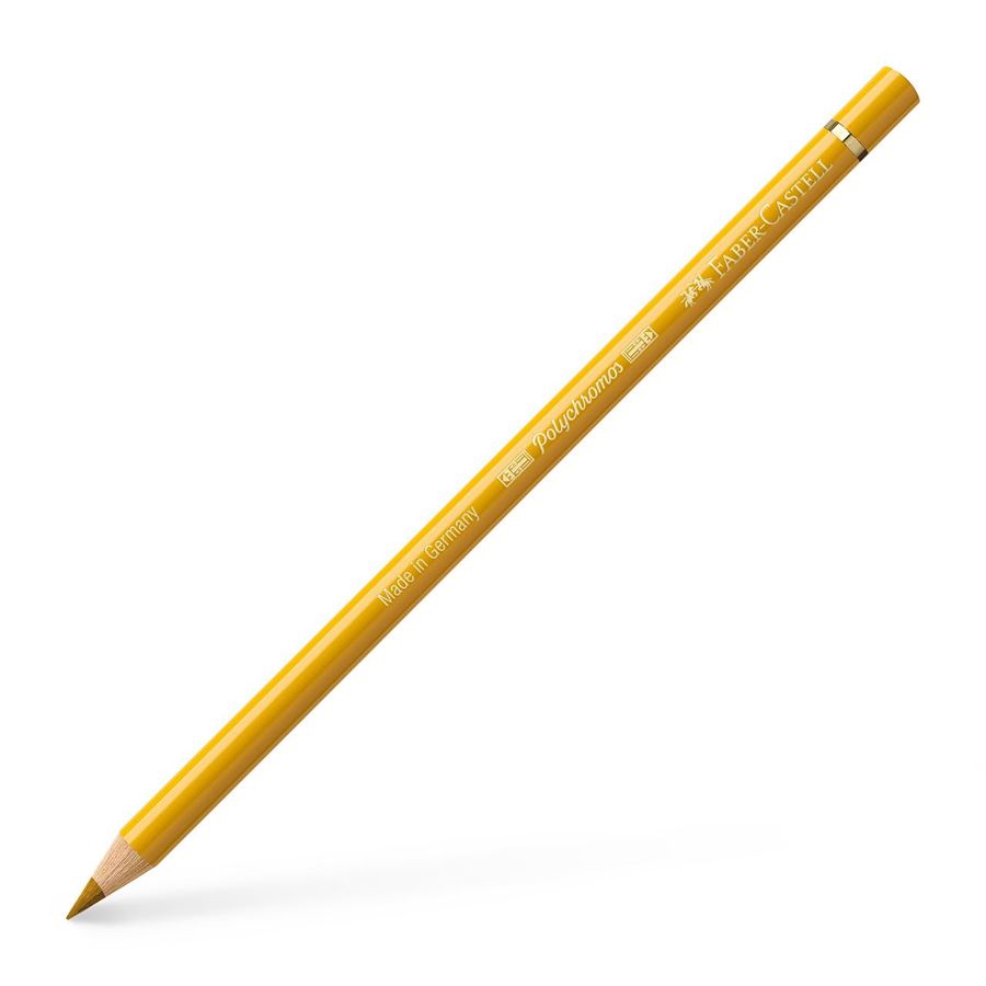 Faber-Castell - Polychromos colour pencil, light yellow ochre