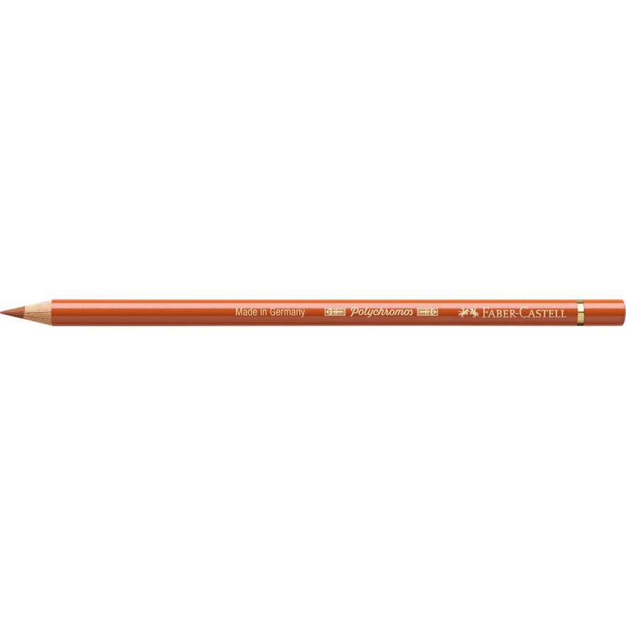 Faber-Castell - Polychromos colour pencil, terracotta