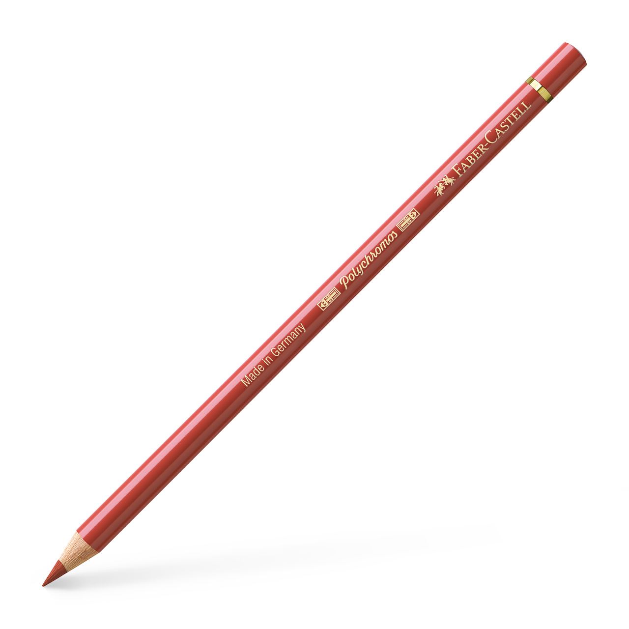 Faber-Castell - Polychromos colour pencil, Venetian red