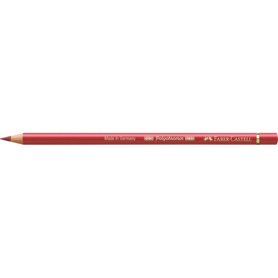 Faber-Castell - Polychromos colour pencil, Pompeian red