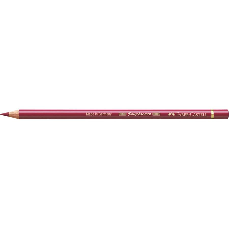 Faber-Castell - Polychromos colour pencil, burnt carmine