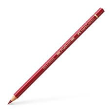 Faber-Castell - Polychromos colour pencil, middle cadmium red