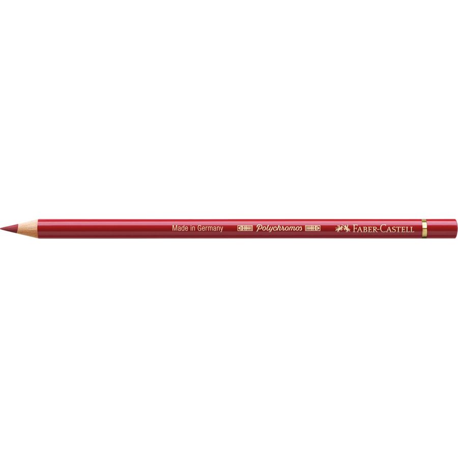 Faber-Castell - Polychromos colour pencil, middle cadmium red