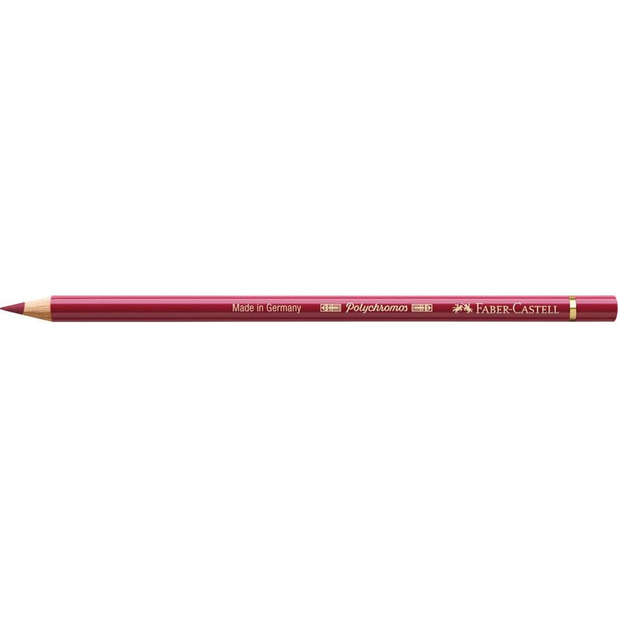 Faber-Castell - Polychromos colour pencil, dark red