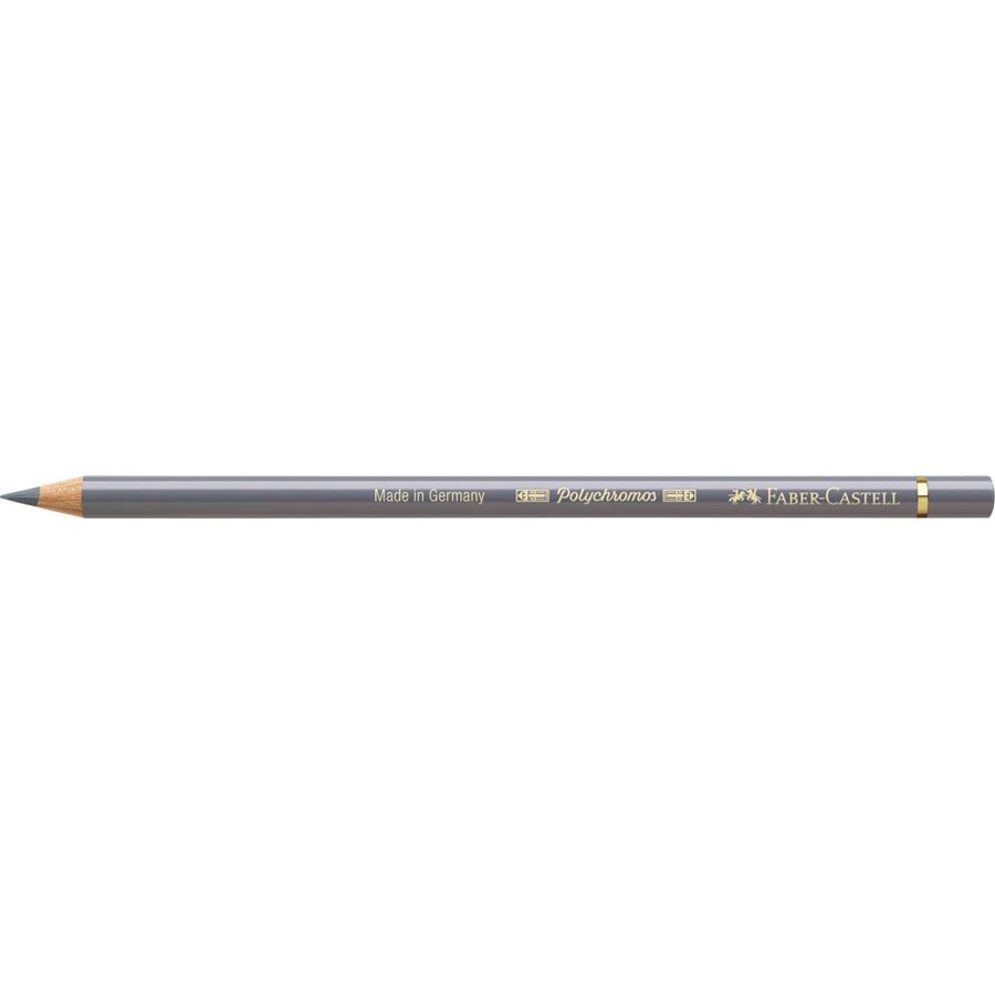 Faber-Castell - Polychromos colour pencil, cold grey IV