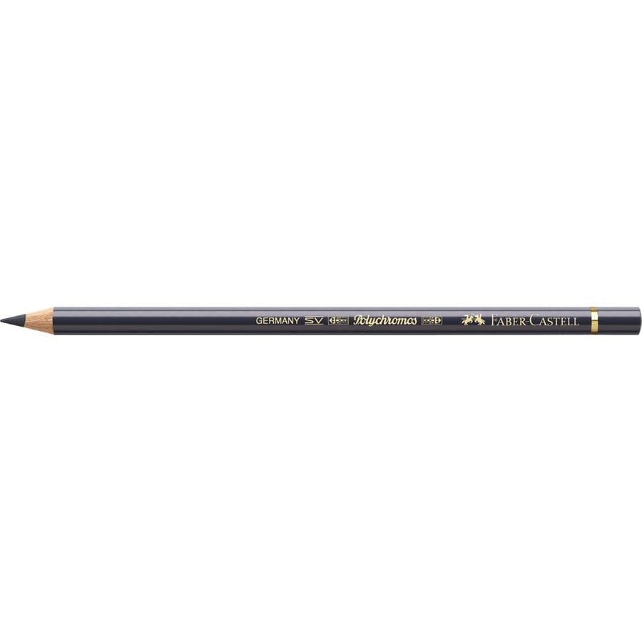 Faber-Castell - Polychromos colour pencil, cold grey VI