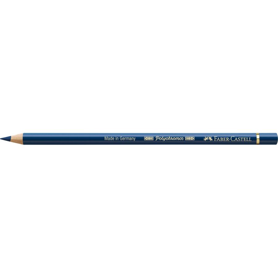 Faber-Castell - Polychromos colour pencil, Prussian blue