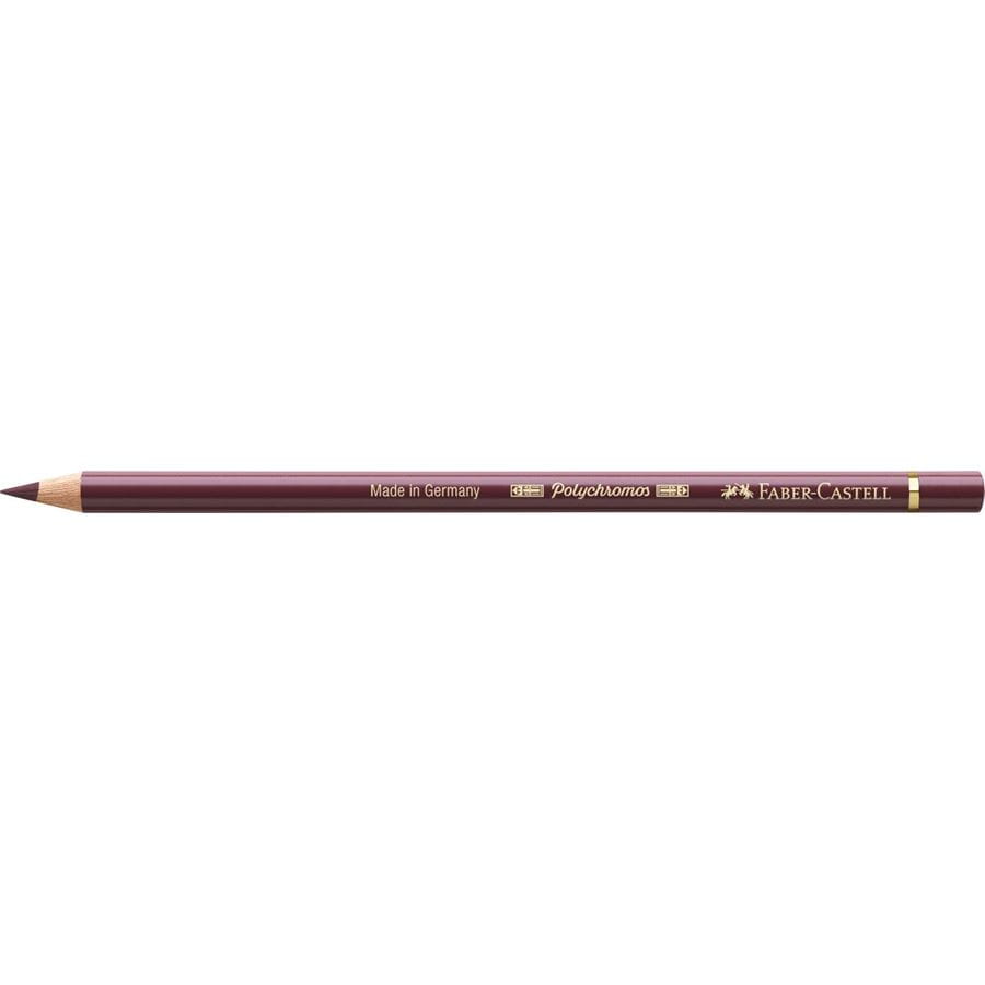 Faber-Castell - Polychromos colour pencil, caput mortuum violet